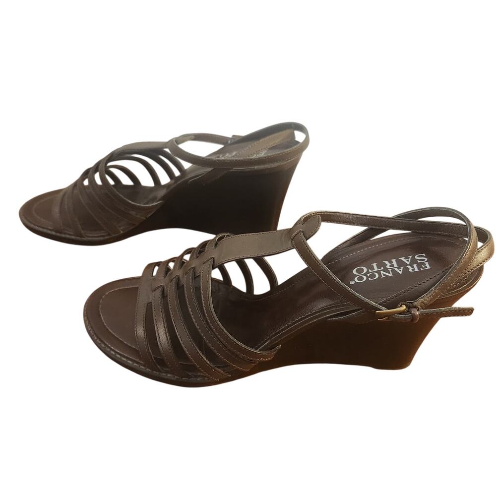 Franco Sarto Strappy Gladiator Heels